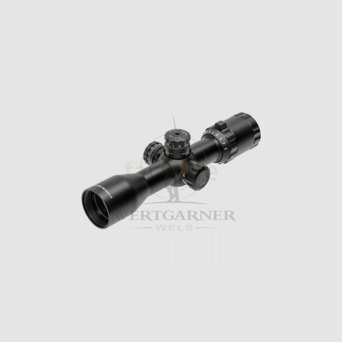 Leapers BigBuster 3-12x32 Side AO Mil-Dot