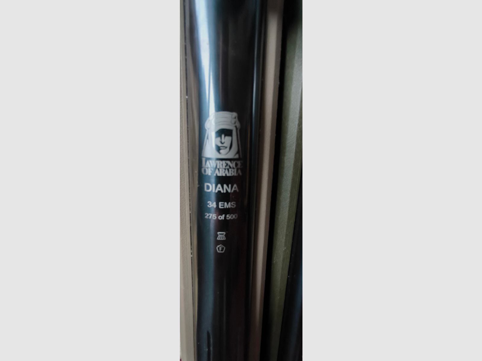 deux × Diana 34EMS éditions spéciales couleur OD Green - Légion étrangère & couleur sable - Lawrence d'Arabie, très peu tiré, état optique et fonctionnel impeccable, comme neuf !!