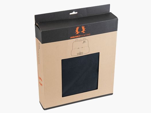 Nordforest Funda de Asiento de Caza para Banco Trasero