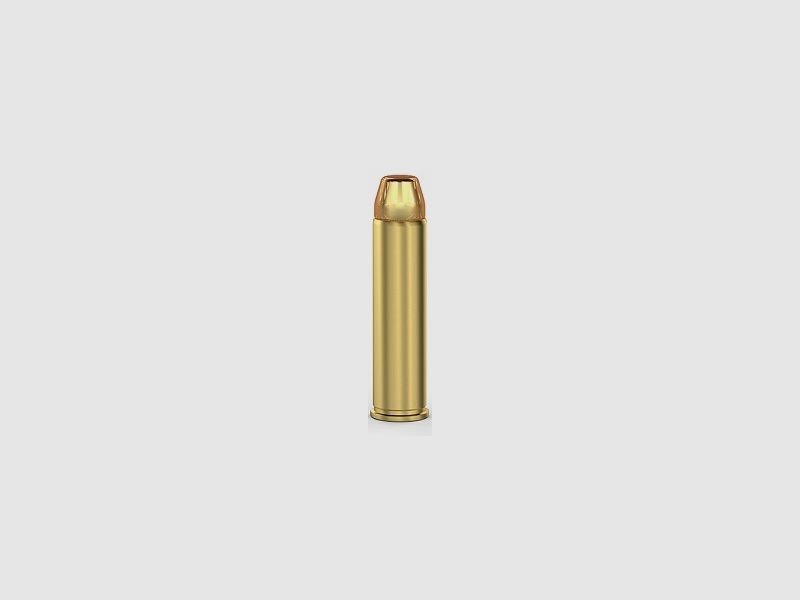 Doos van 20 Magtech munitie kal. 500 S&W Mag 325 grs FMJ, afbeelding 2 van 2