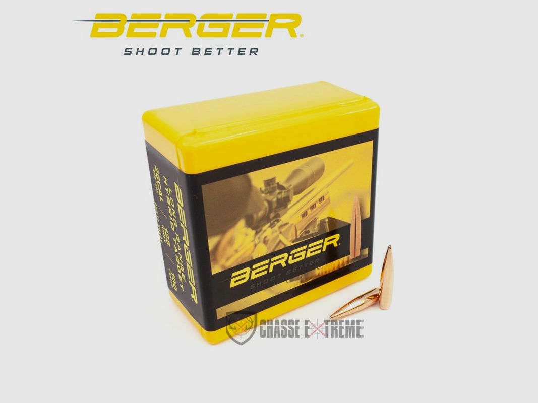 100 Geschosse BERGER Kal 25 135gr Long Range Hybrid Target, Bild 1 von 2