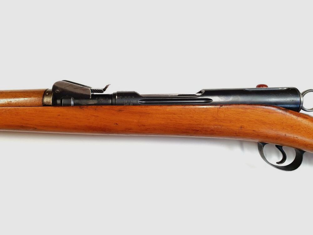 Fabryka broni Bern karabinek jednostrzałowy, karabinek kadetów 97 w kalibrze 7,5x55