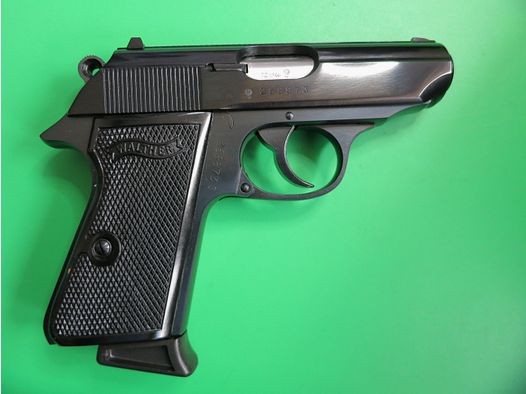 Halbautomatische Pistole, Walther PPK/S, Kal. 7,65 mm Browning, wie neu       #76-2