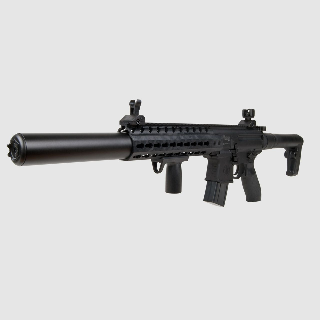 CO2 Gewehr Sig Sauer MCX, schwarz, Kaliber 4,5 mm Diabolo (P18)