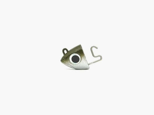 Verzwaarde Hoofd Fiiish Black Minnow 70/1 Shore 3g Kaki