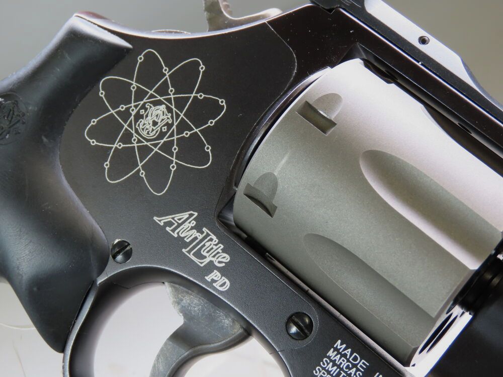"Fliegengewicht" Smith & Wesson 386 PD