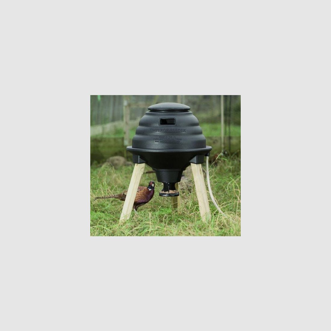Ryom Pro Fütterung für Fasane/Wildvögel 70L