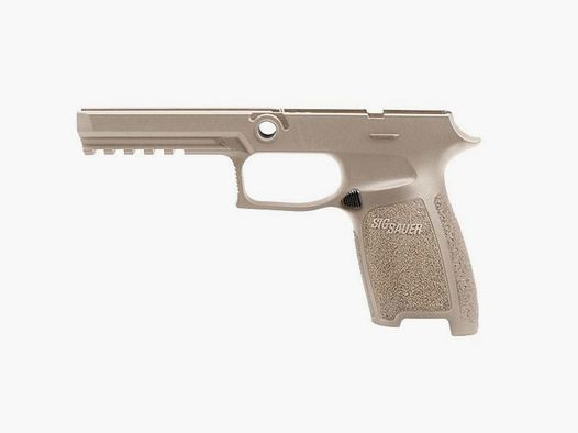 SIG SAUER P320 módulo de agarre tamaño completo grande coyote tan