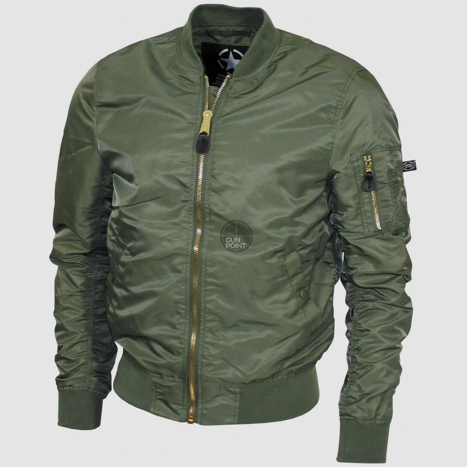 US Airforce Jacke MA1,oliv