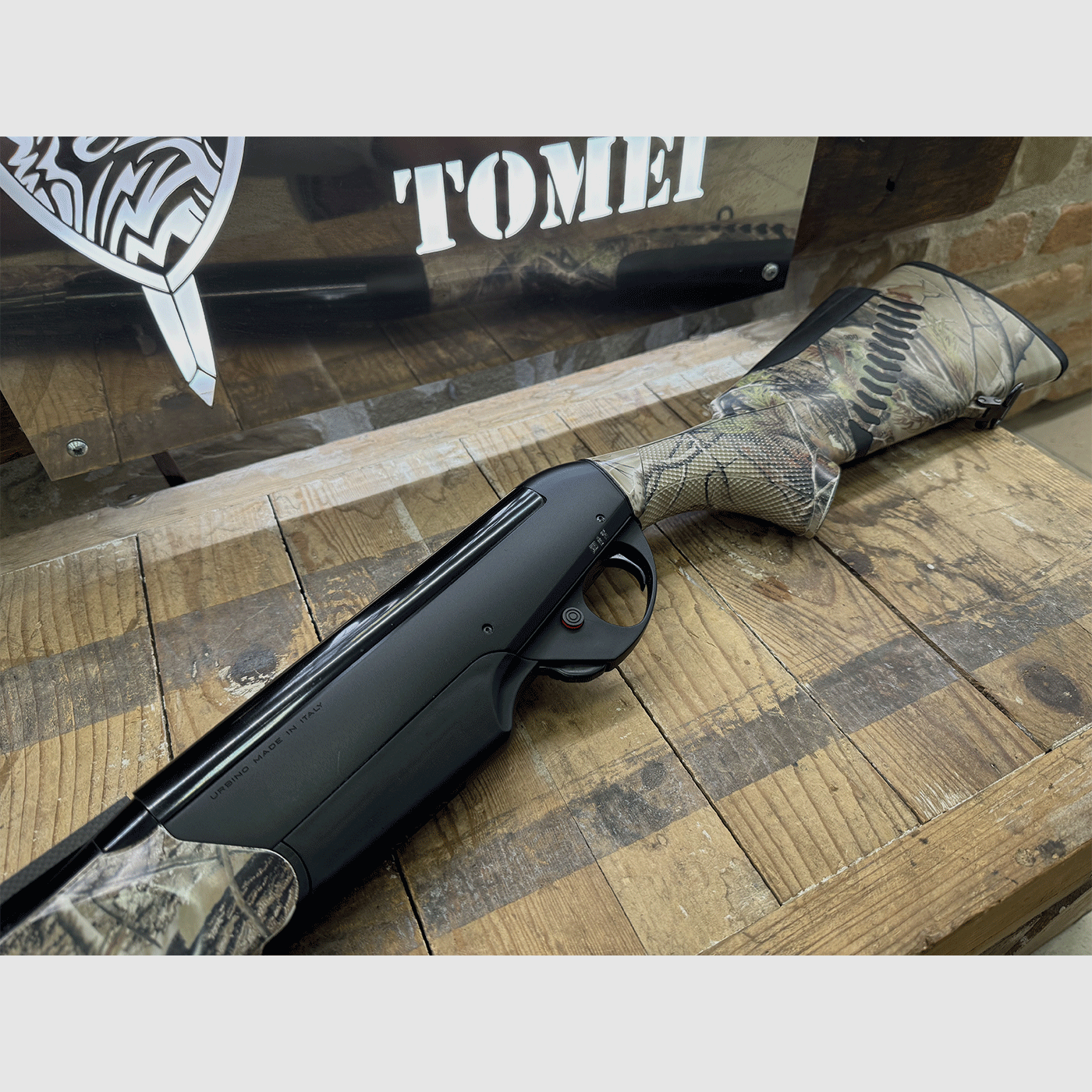 GEBRAUCHT – BÜCHSE – BENELLI MOD. ARGO E COMFORTECH CAMO APG Kal. 30-06 SPRG, Bild 5 von 5