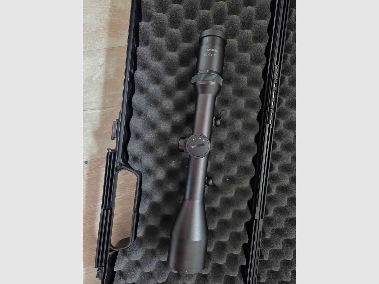 Swarovski Habicht 3-12x50