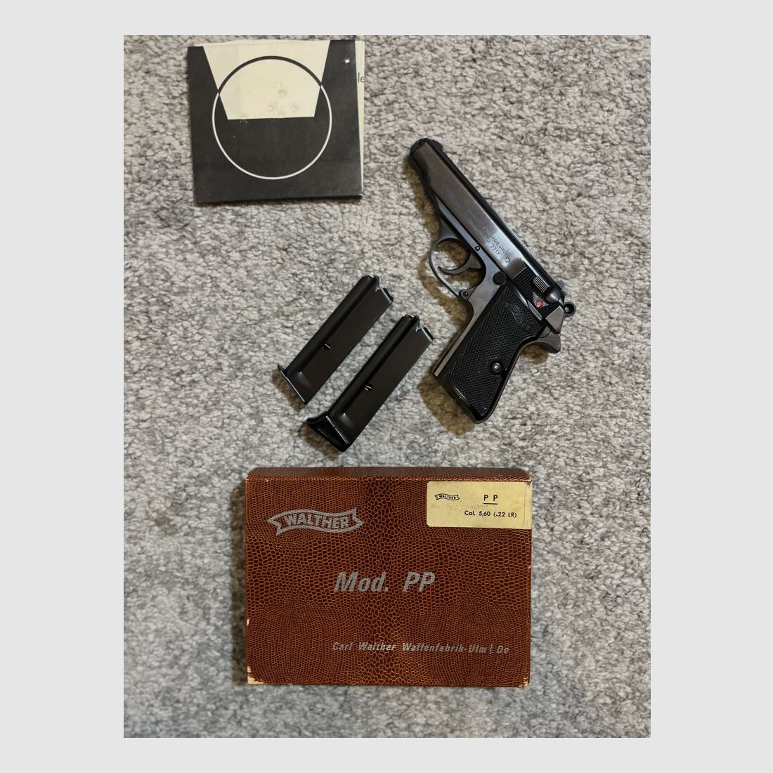 Walther PP Kal 22Lfb