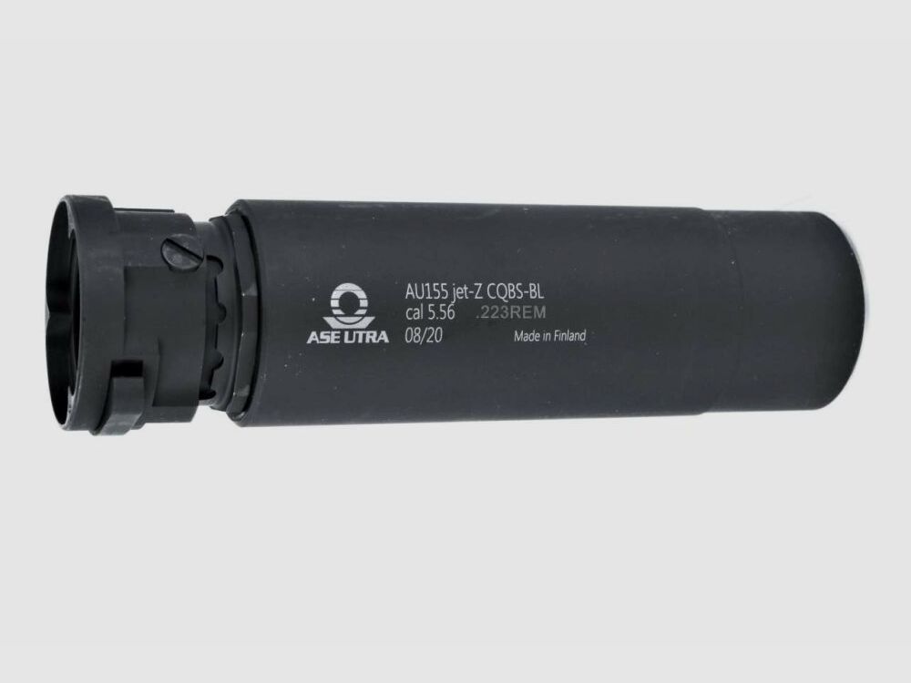 Schalldämpfer Ase Utra JET-Z CQB Kal. 223