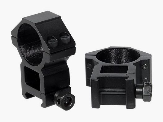Anillas de Montaje UTG Ø25.4mm, Altura 18mm, Ancho 21mm