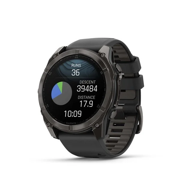 Zegarek Garmin Fenix 8 51mm Czarny, zdjęcie 4 z 14