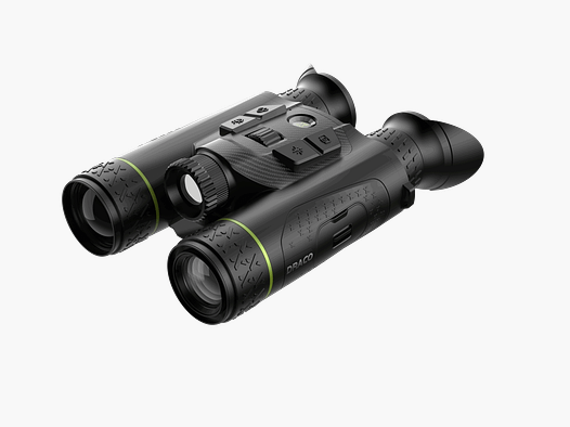 PIXFRA Draco D635-4K LRF – 4-in-1 thermal imaging binoculars with 4K night vision