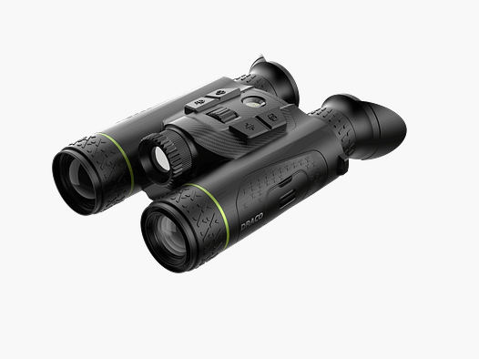 PIXFRA Draco D635 4K LRF – jumelles thermiques 4-en-1 avec vision nocturne 4K