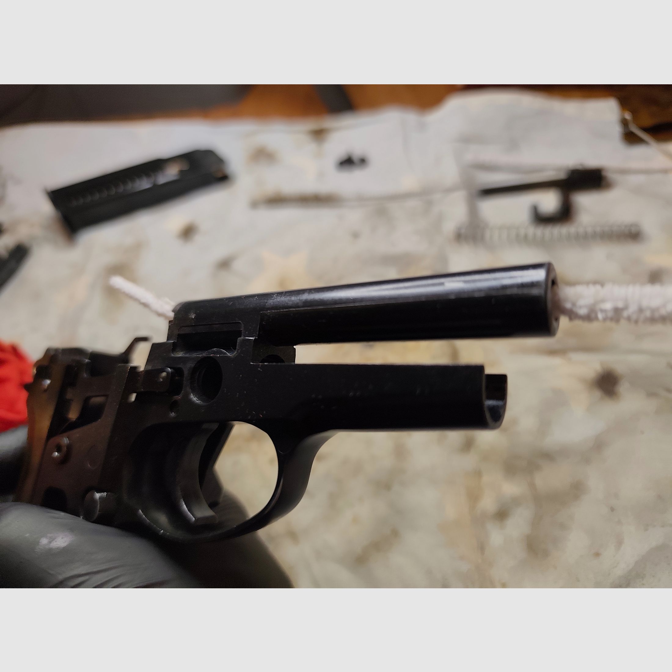 Weihrauch HW 94 PTB 467 Silvester-Set 40x Pyro Effekte +50 Schuss MunitionR.K