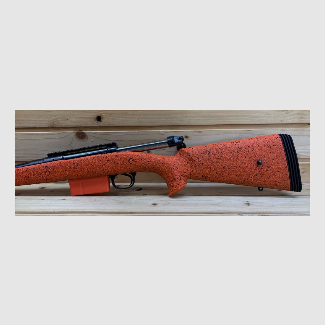 Heym SR30 Charger in .308 Win. mit Picatinny und 2 seitlichen Riemenbügelös .308Win