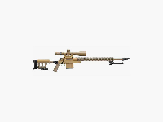 Haenel Scharfschützengewehr HLR 338 PRO Komplettset Repetierbüchse Steiner M5 XI 5-25x56 MTC LT MSR