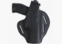 AKAH Gürtelholster QUICKMAT​ für Walther PDP FS Holster