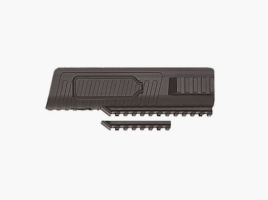 Flex Foregrip Railed black