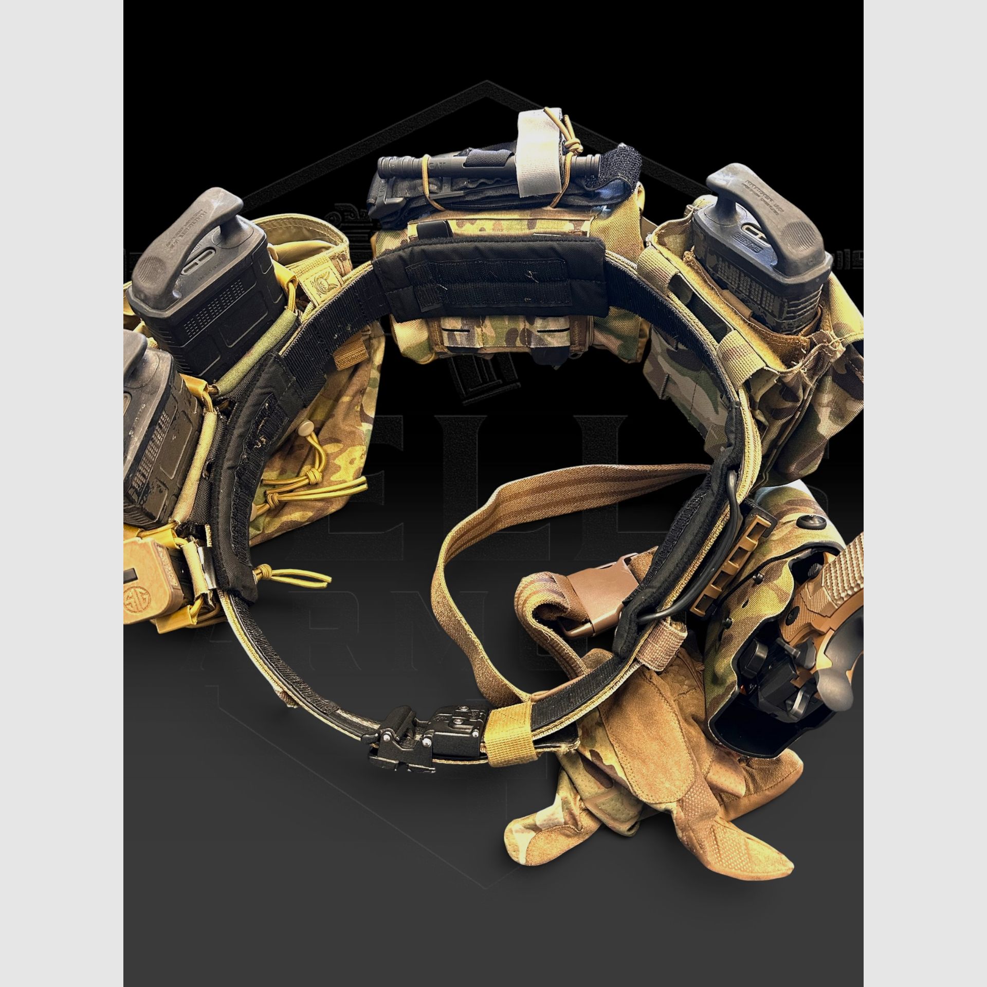 TELLS ARMORY EKS Komfort Set, Bild 1 von 9