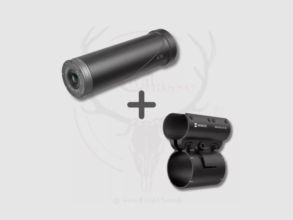 Pack HIKCAM A7E + Support Fusil Cal.12 HIKMICRO, image 1 sur 11