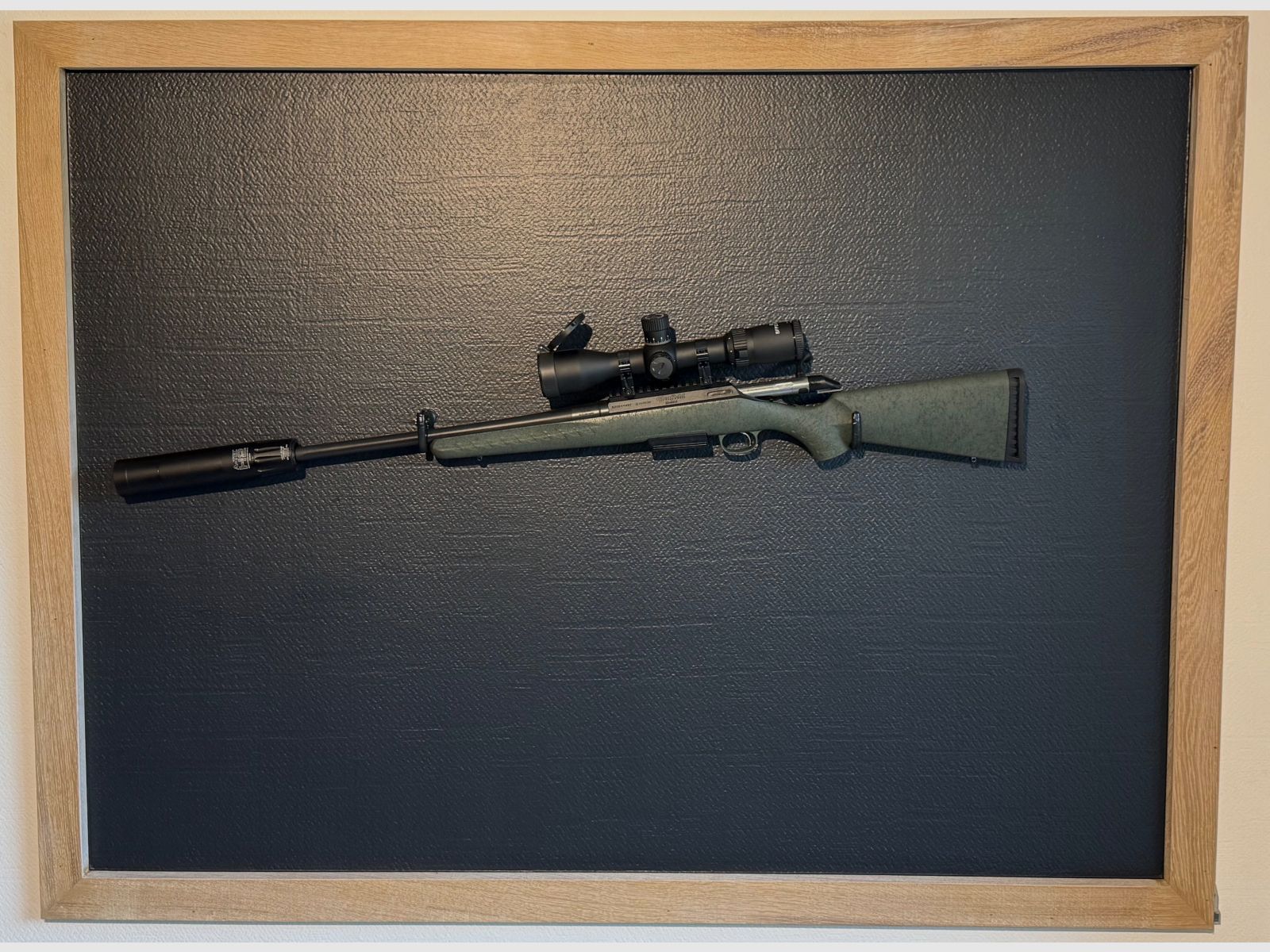 Glenfield Model A Kal. 450 Bushmaster mit 2,5-20x50 Zielfernrohr & A-Tec Schalldämpfer inkl. Einschießen & Munition & Munitionsversand