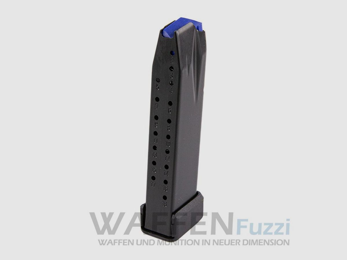 Magazin Walther PDP-C I PPQ-M2 Kaliber 9mm Luger 18 Schuss