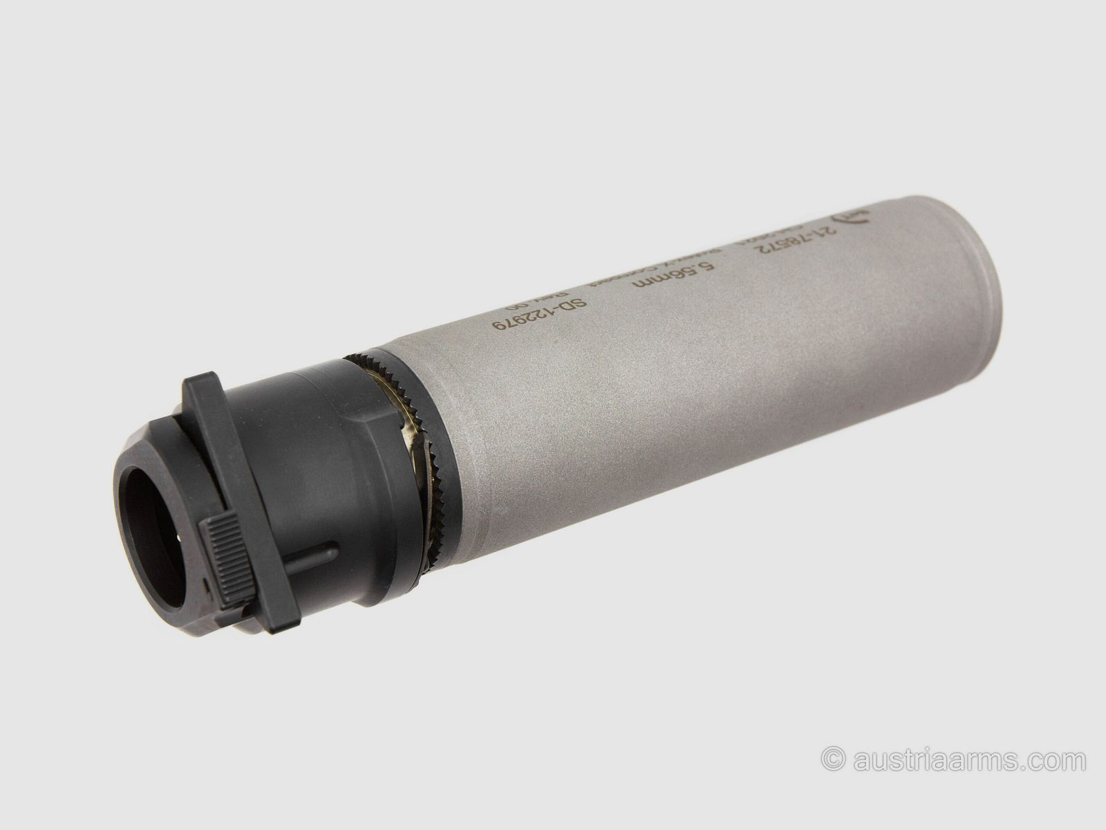 B&T Rotex-X Compact 5.56mm/.223 Suppressor – for NATO Fire Suppressor, image 3 of 3