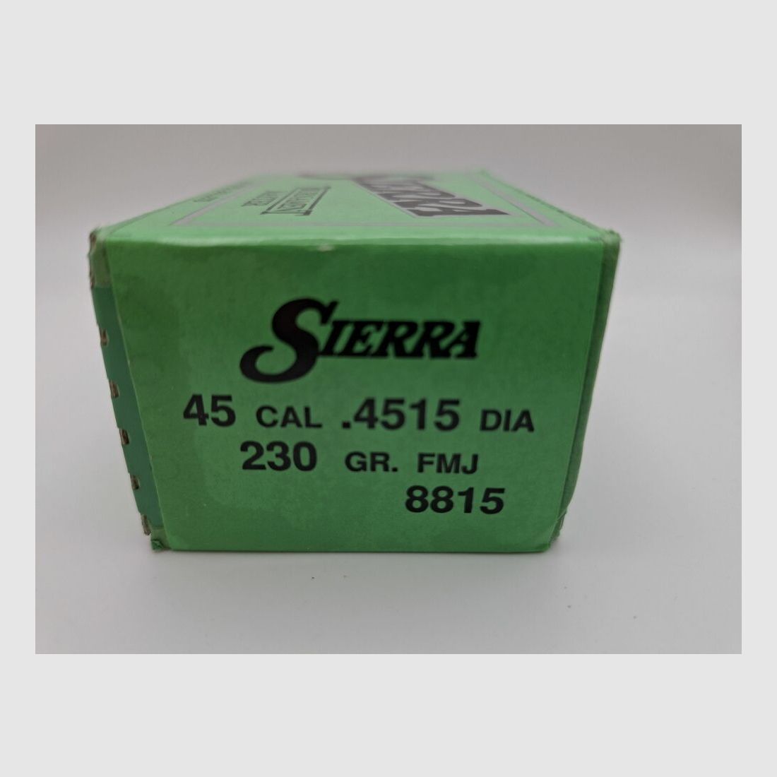 Sierra Bullets, Santa Fe FFW-Geschosse .45 (.4515), 230gr FMJ