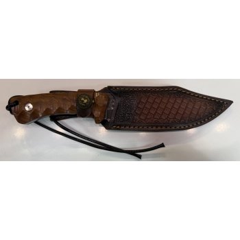 Cuchillo de acero de Damasco, imagen 6 de 6