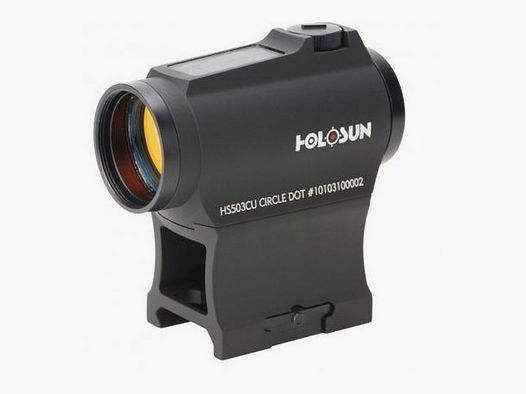 Holosun Rotpunktvisier Modell HS503CU 2 moa Multiretikel