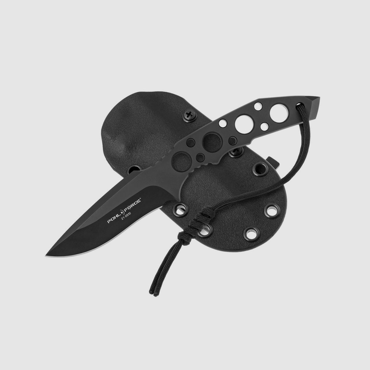 Pohl Force Charlie Three BK schwarz
