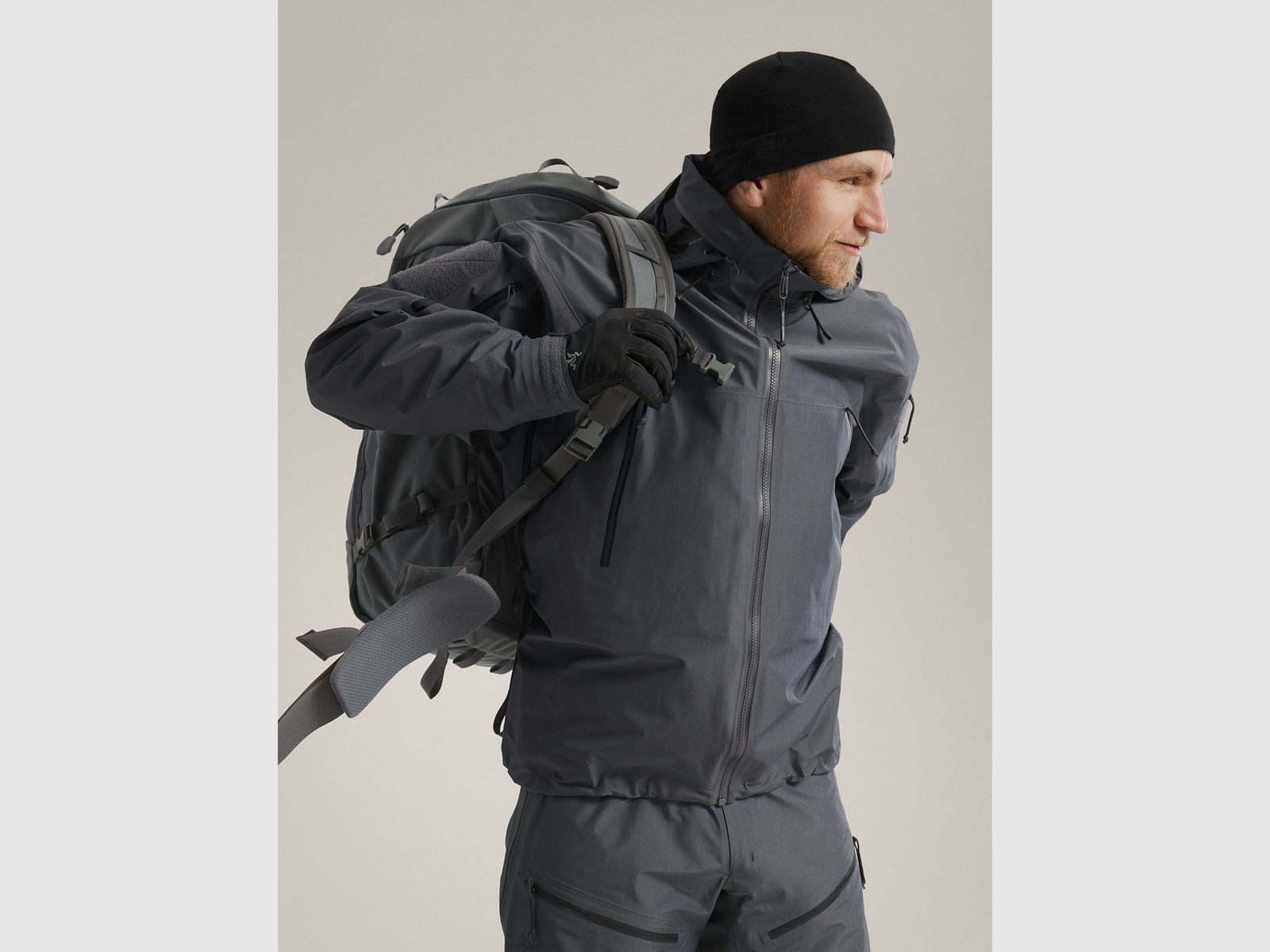 Arc'teryx Alpha Jacket Gen2.2 - Wolf, Bild 4 von 10