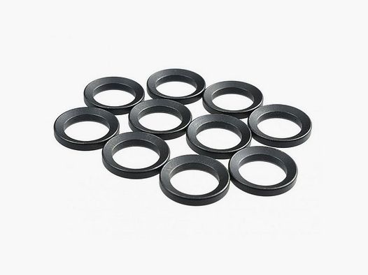 STRIKE INDUSTRIES AR .308 CRUSH WASHER BLACK 10PK