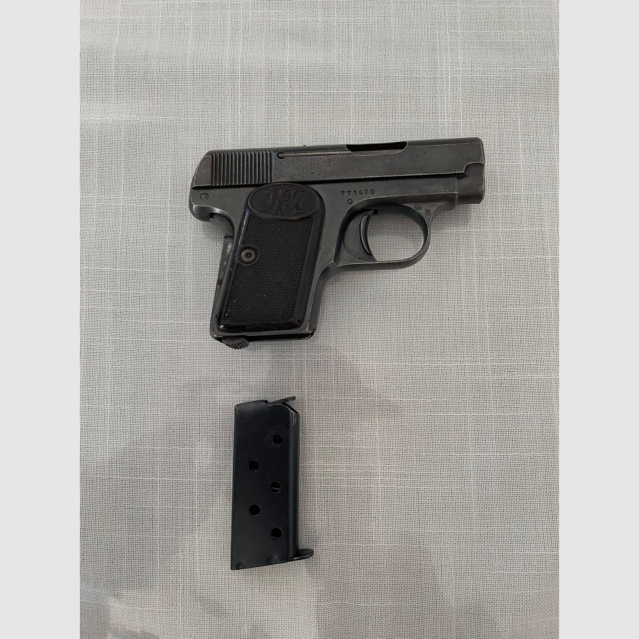 Browning Modell 1906 Kaliber 6,35