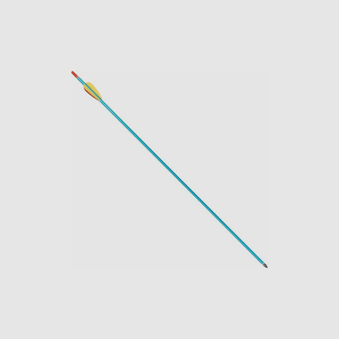 Haller replacement arrows aluminum arrow 30" set of 10 pieces