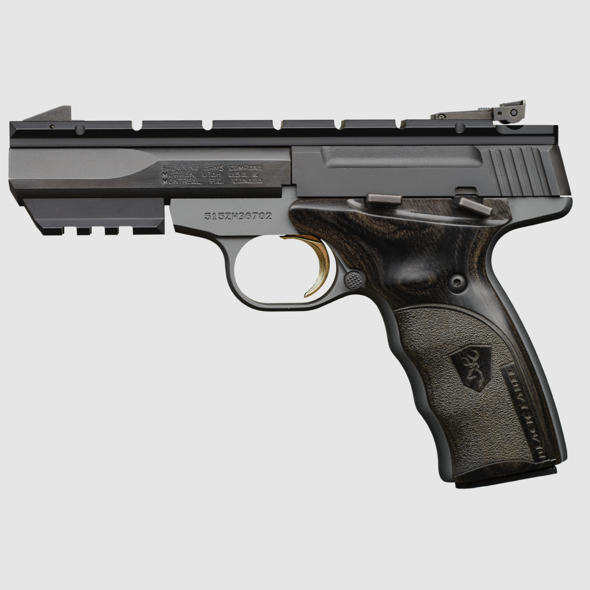 Browning BuckMark Black Label .22LR, Bild 2 von 2