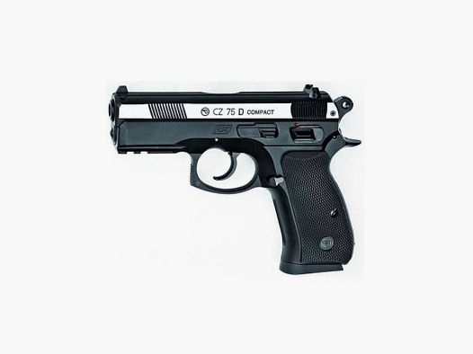 PISTOLET GNB CZ 75D COMPACT BICOLORE 4.5 CO2-BBS