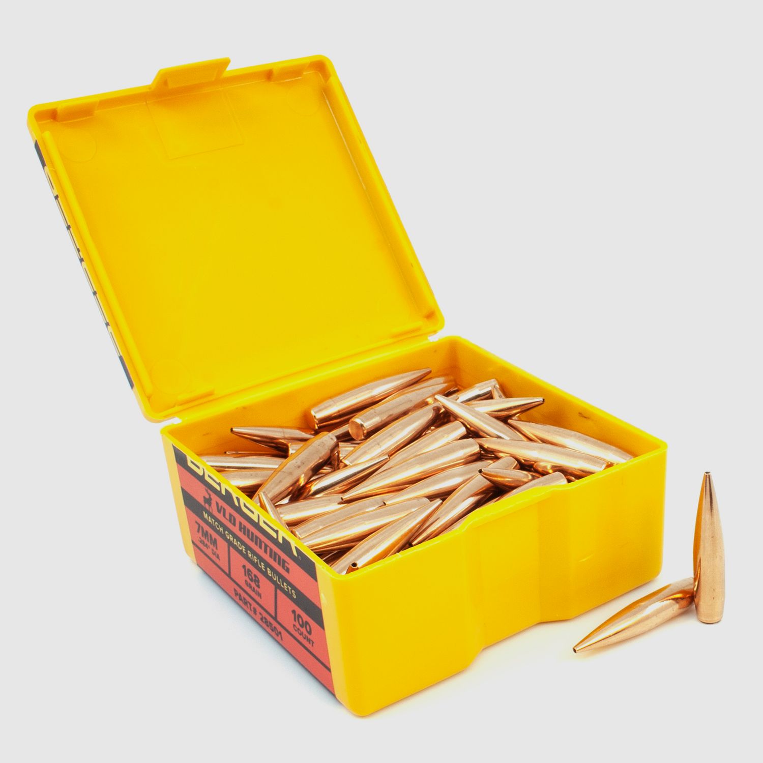 Berger Geschoss 7mm/.284 VLD Hunting 168GR 100 Stück