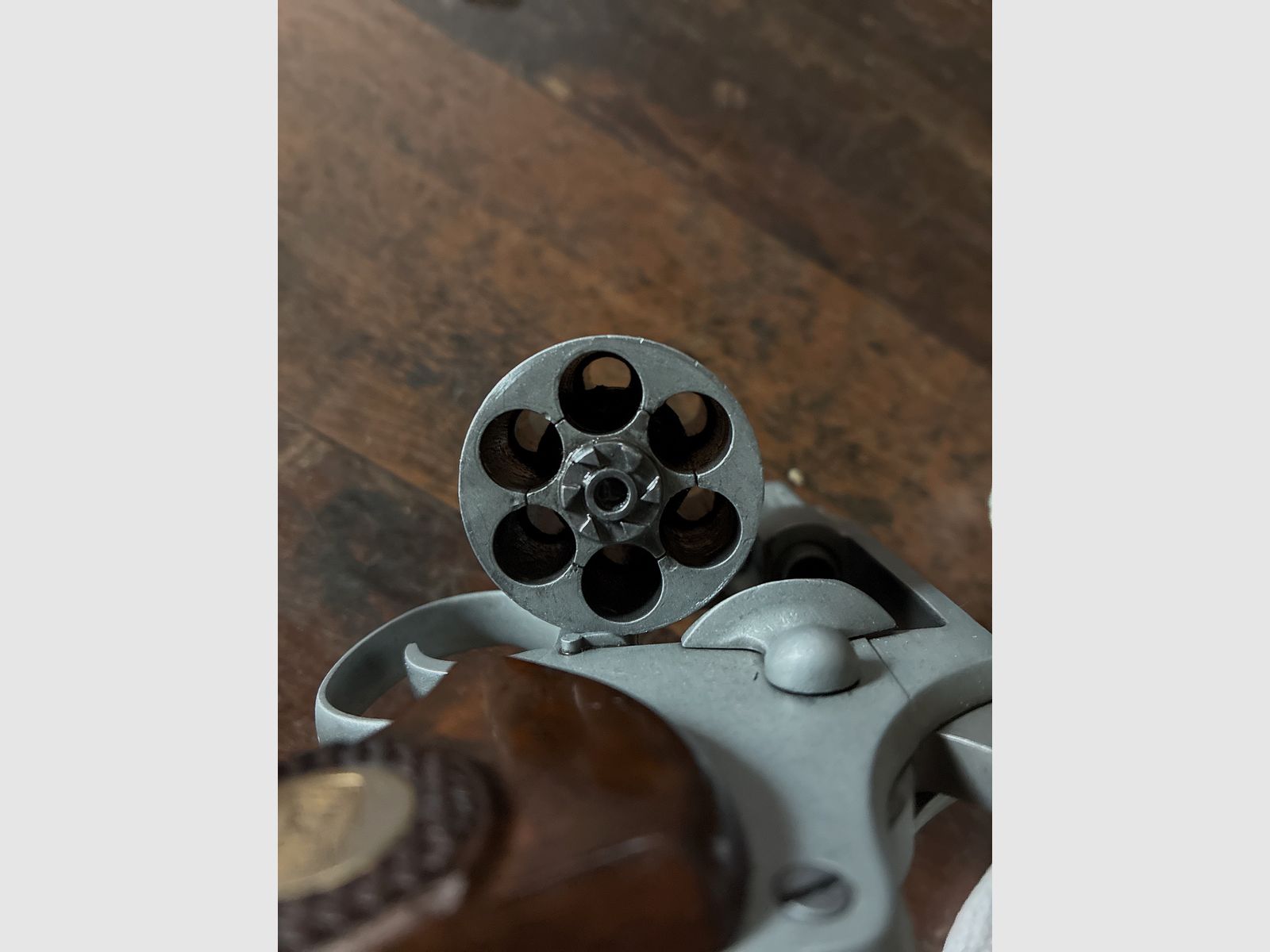 Rewolwer Mauser Mod K50