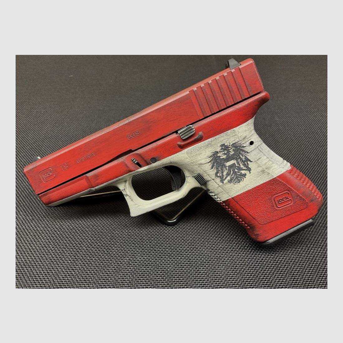 Glock Mod. 19 Östereich 9mmLuger