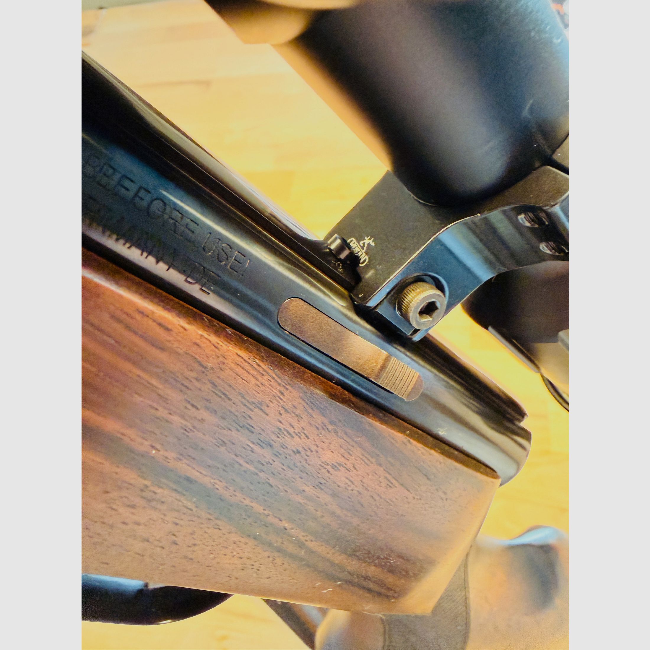 Weihrauch HW 66 AS .17 Hornet Varmint rifle