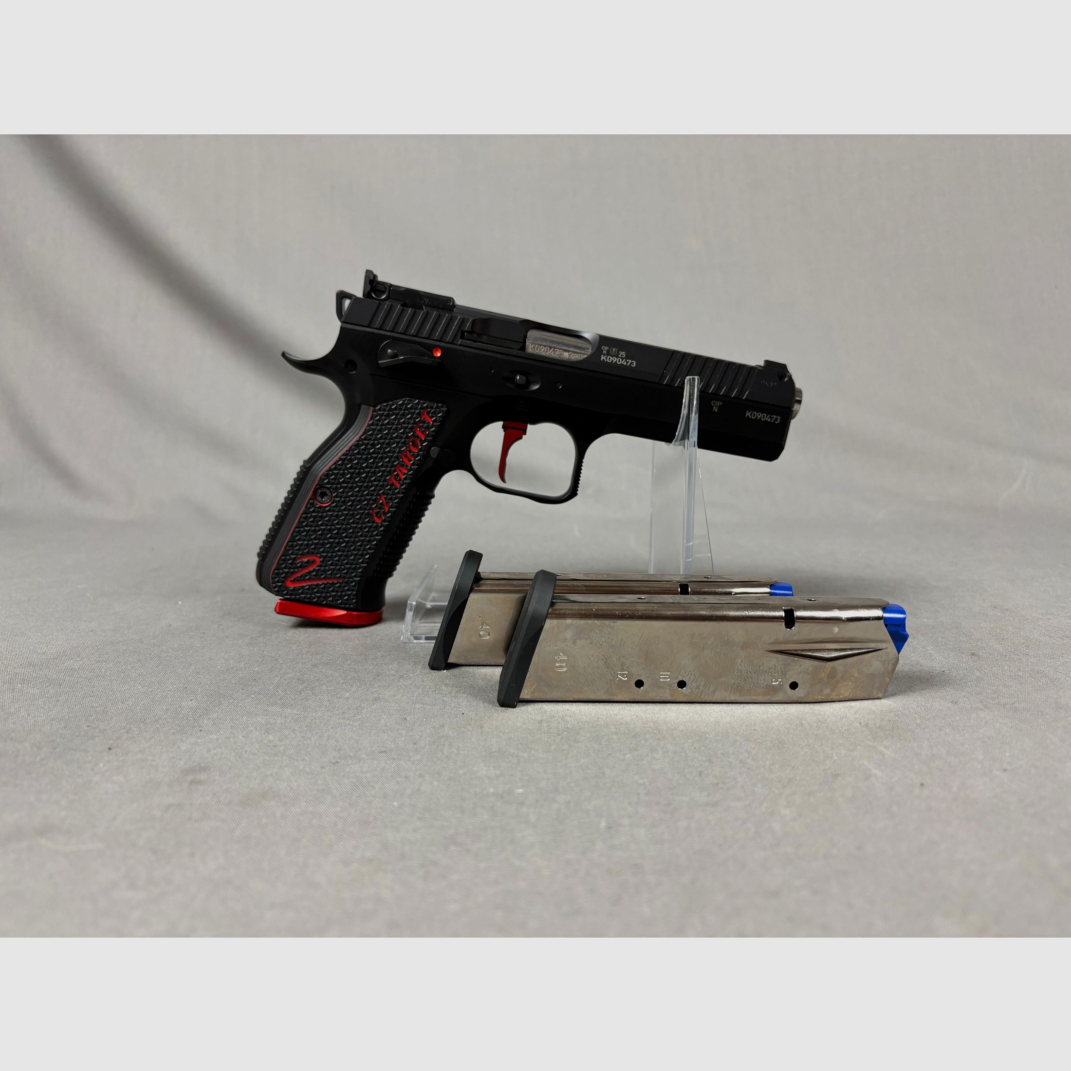 CZ Shadow 2 Target 5" 9mm Luger