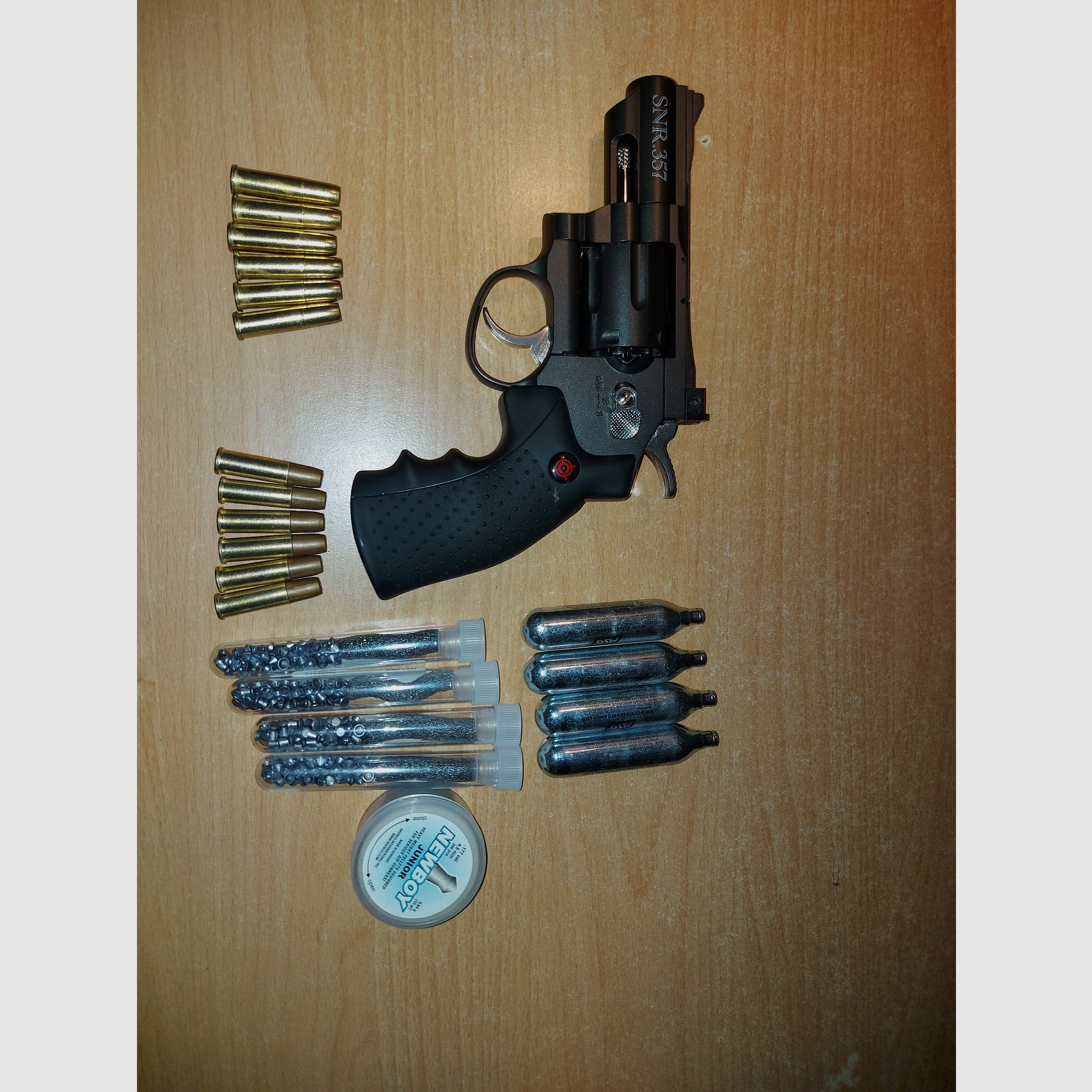 Luftgewehr SNR 357 Revolver NEU