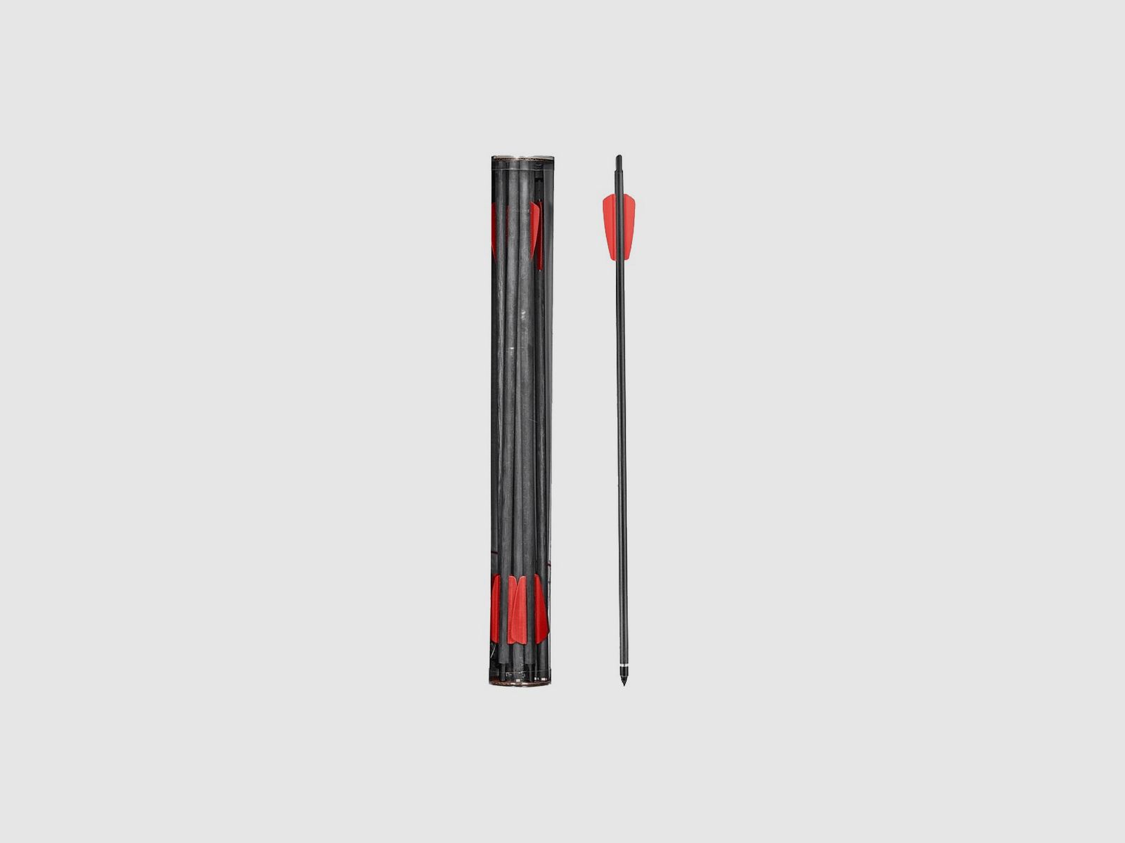Set mit 10 Carbonpfeilen Ek Archery 15", Bild 2 von 2