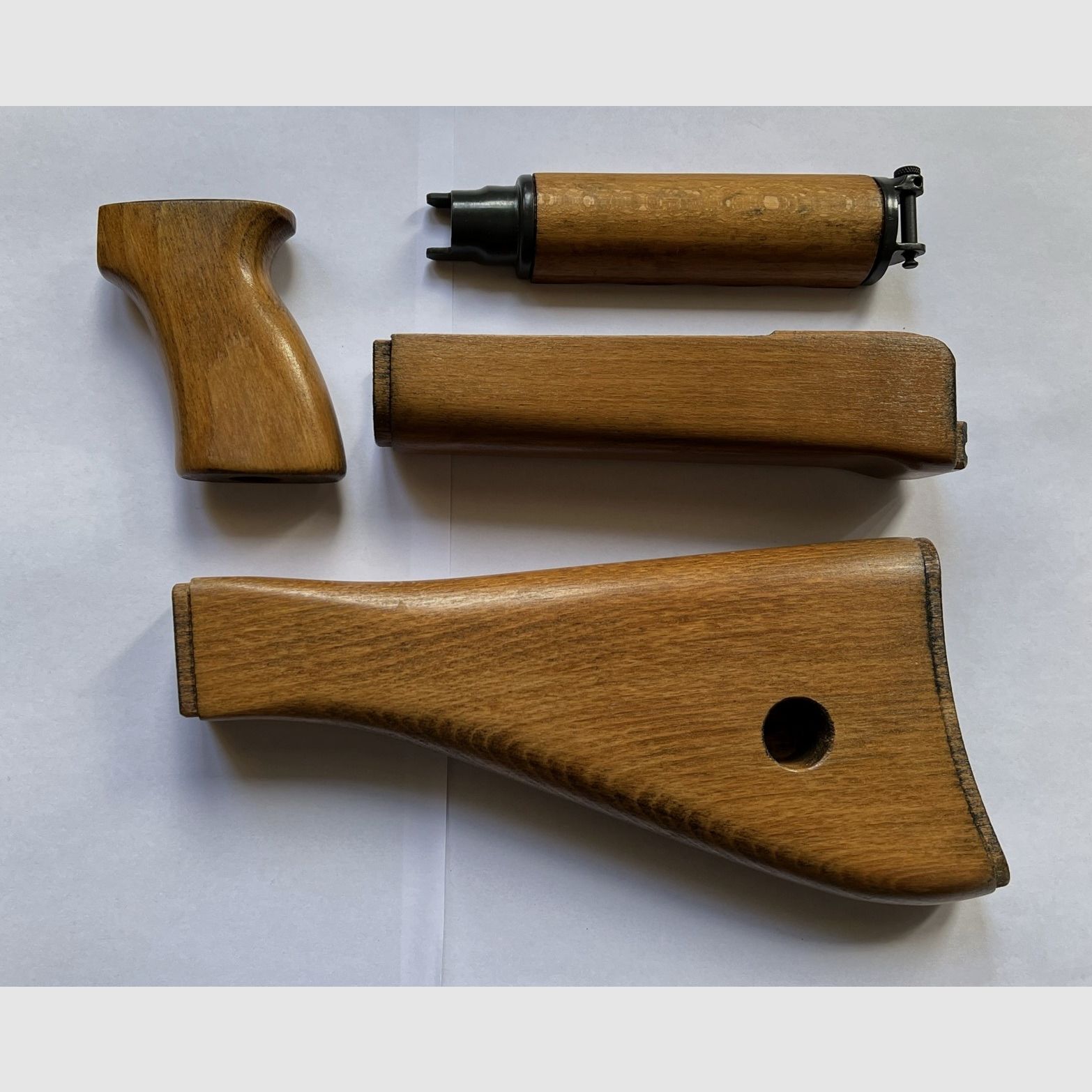 VZ58 set in legno - stock, grip, handguard (vz.58)