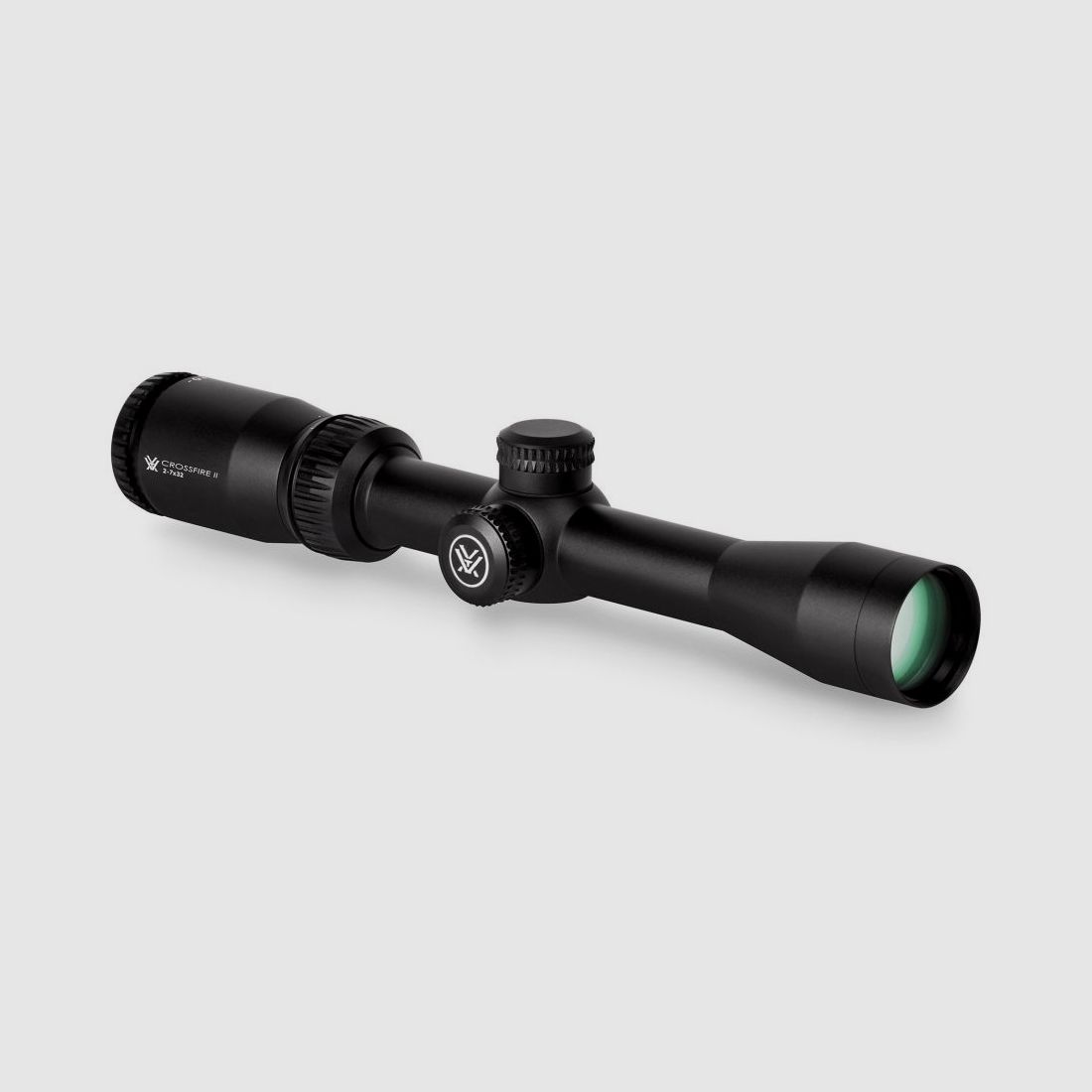 Vortex Crossfire II 2-7x32 Rifle Scope, Dead-Hold BDC